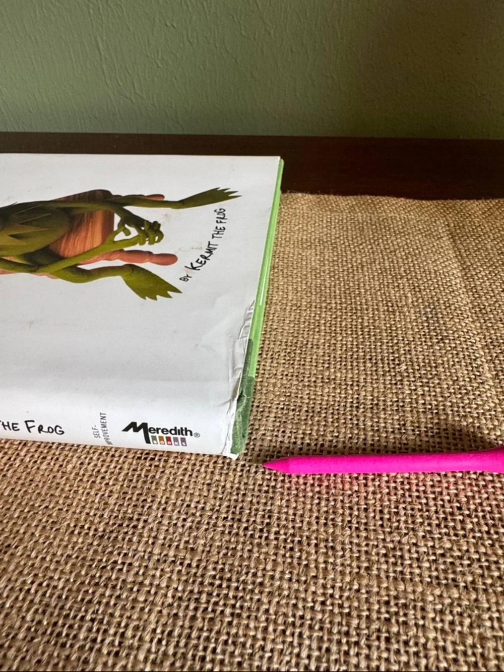 Kermit The Frog Book Before You Leap Life Lessons